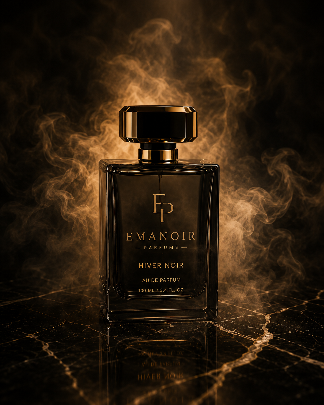 Emanoir Parfums Hiver Noir — the final unveiling of the House