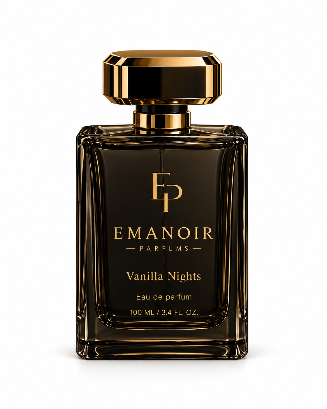 Emanoir Parfums Vanilla Nights eau de parfum bottle