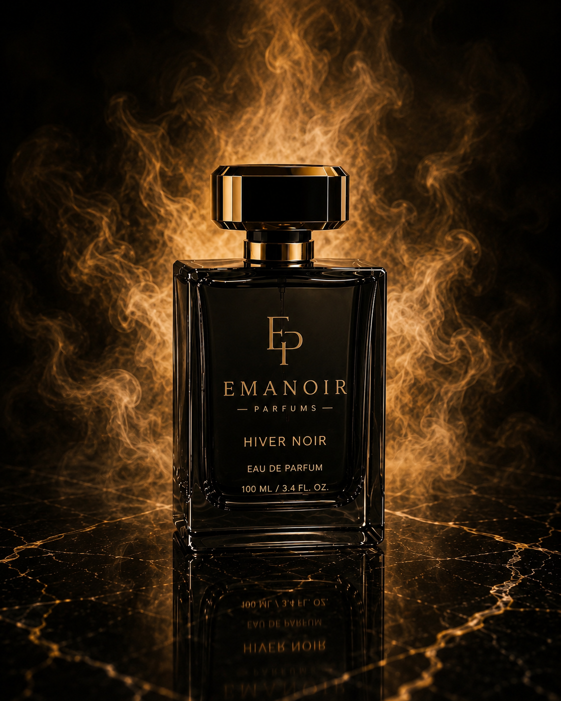 Emanoir Parfums Hiver Noir — the final unveiling of the House